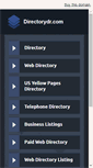Mobile Screenshot of directorydr.com